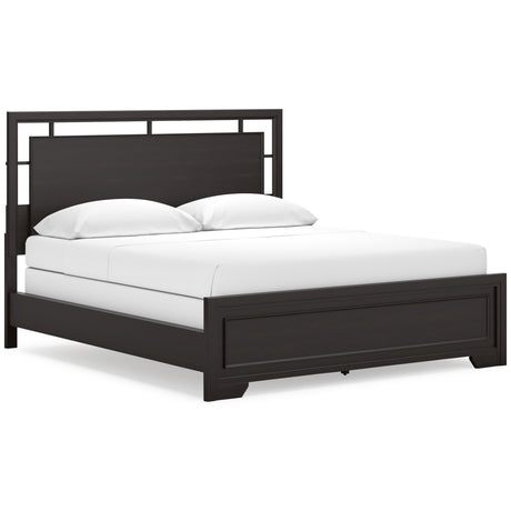  Signature Design by Ashley Covetown B441B9 California King Panel Bed IMAGE 1