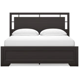  Signature Design by Ashley Covetown B441B9 California King Panel Bed IMAGE 2