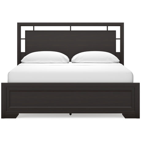  Signature Design by Ashley Covetown B441B9 California King Panel Bed IMAGE 2