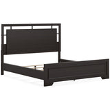  Signature Design by Ashley Covetown B441B9 California King Panel Bed IMAGE 5