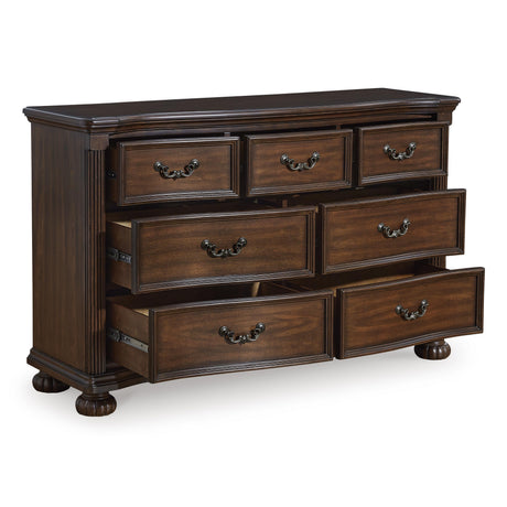  Signature Design by Ashley Lavinton B764-31 Dresser IMAGE 2