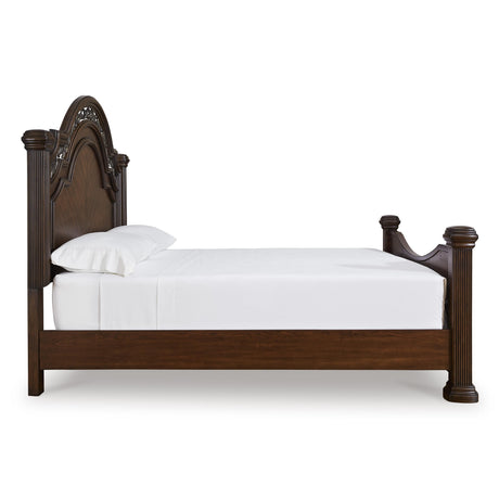  Signature Design by Ashley Lavinton B764B9 King Poster Bed IMAGE 3