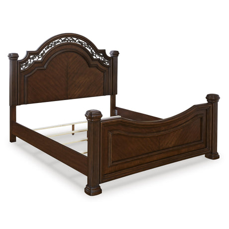  Signature Design by Ashley Lavinton B764B9 King Poster Bed IMAGE 4
