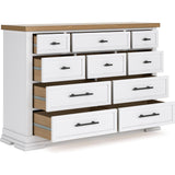  Benchcraft Ashbryn B844-31 Dresser IMAGE 2