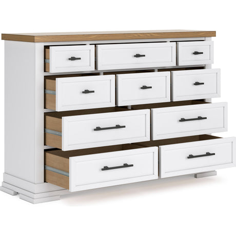  Benchcraft Ashbryn B844-31 Dresser IMAGE 2