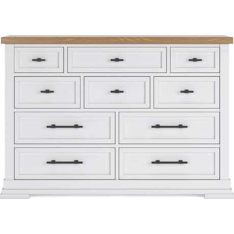  Benchcraft Ashbryn B844-31 Dresser IMAGE 3