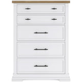  Benchcraft Ashbryn B844-46 Five Drawer Chest IMAGE 3