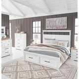  Benchcraft Ashbryn B844-93 Three Drawer Night Stand IMAGE 11