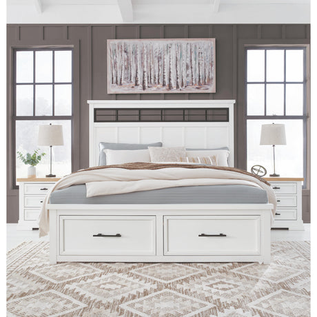  Benchcraft Ashbryn B844-93 Three Drawer Night Stand IMAGE 12