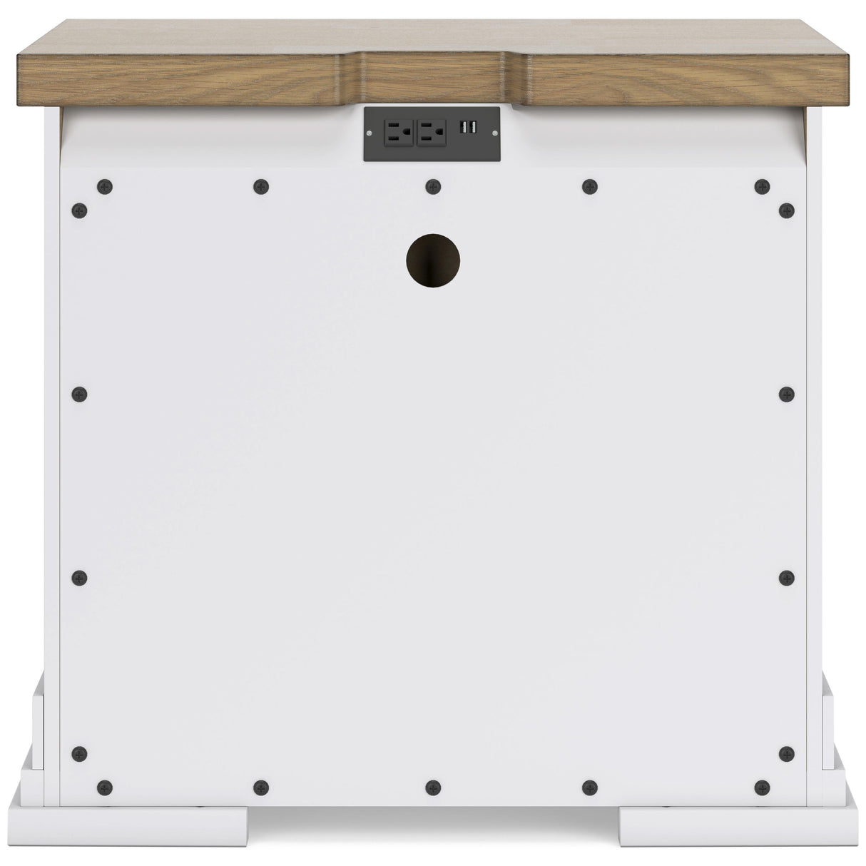  Benchcraft Ashbryn B844-93 Three Drawer Night Stand IMAGE 5