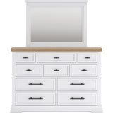  Benchcraft Ashbryn B844B1 Dresser and Mirror IMAGE 3
