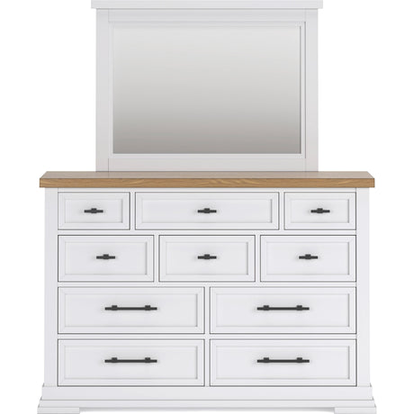  Benchcraft Ashbryn B844B1 Dresser and Mirror IMAGE 3