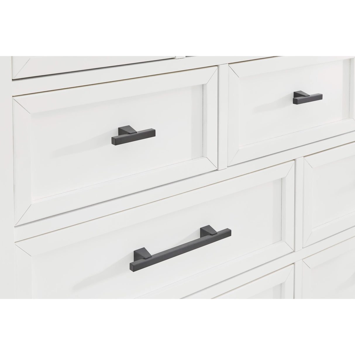  Benchcraft Ashbryn B844B1 Dresser and Mirror IMAGE 7