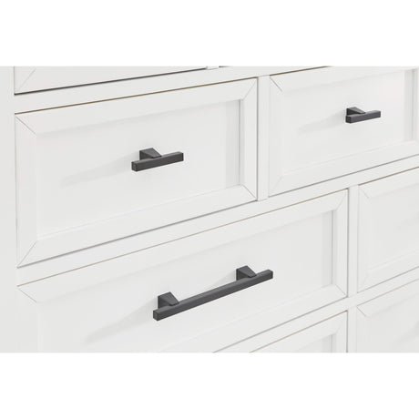  Benchcraft Ashbryn B844B1 Dresser and Mirror IMAGE 7