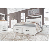  Benchcraft Ashbryn B844B1 Dresser and Mirror IMAGE 8