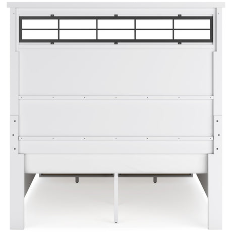  Benchcraft Ashbryn B844B2 Queen Panel Storage Bed IMAGE 4