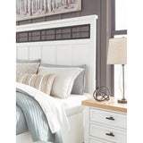  Benchcraft Ashbryn B844B2 Queen Panel Storage Bed IMAGE 7