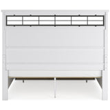  Benchcraft Ashbryn B844B5 California King Panel Storage Bed IMAGE 4