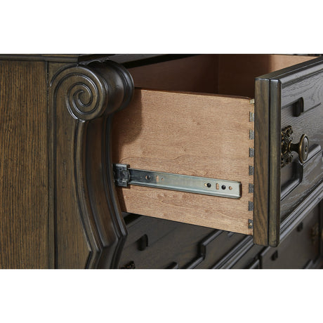  Signature Design by Ashley Maylee B947B1 Dresser and Mirror IMAGE 5