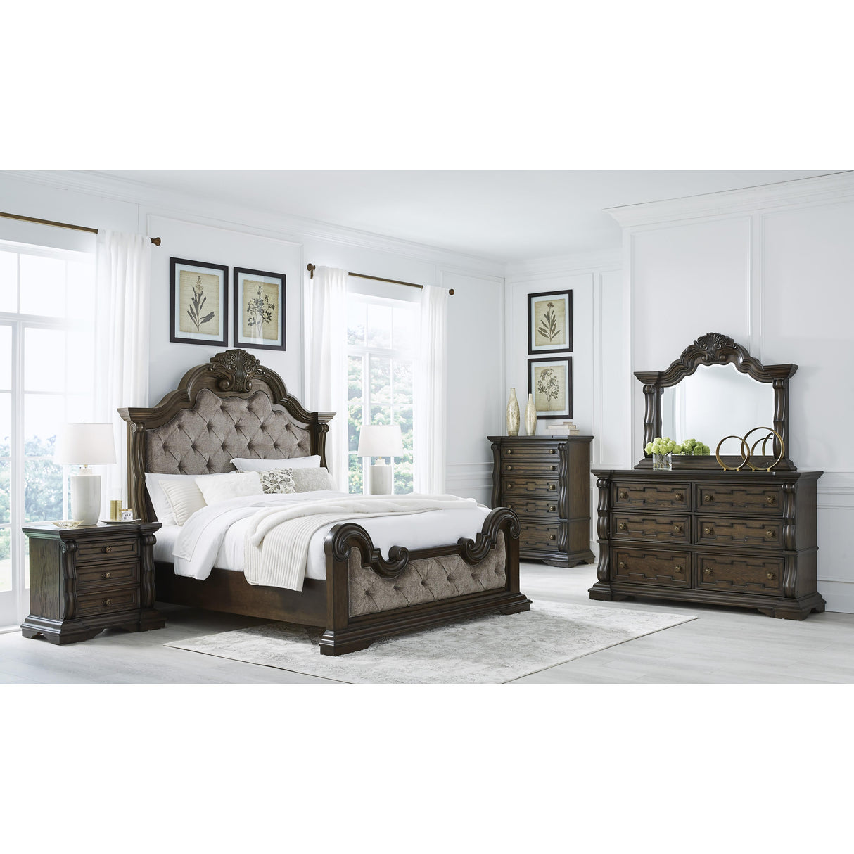  Signature Design by Ashley Maylee B947B1 Dresser and Mirror IMAGE 8