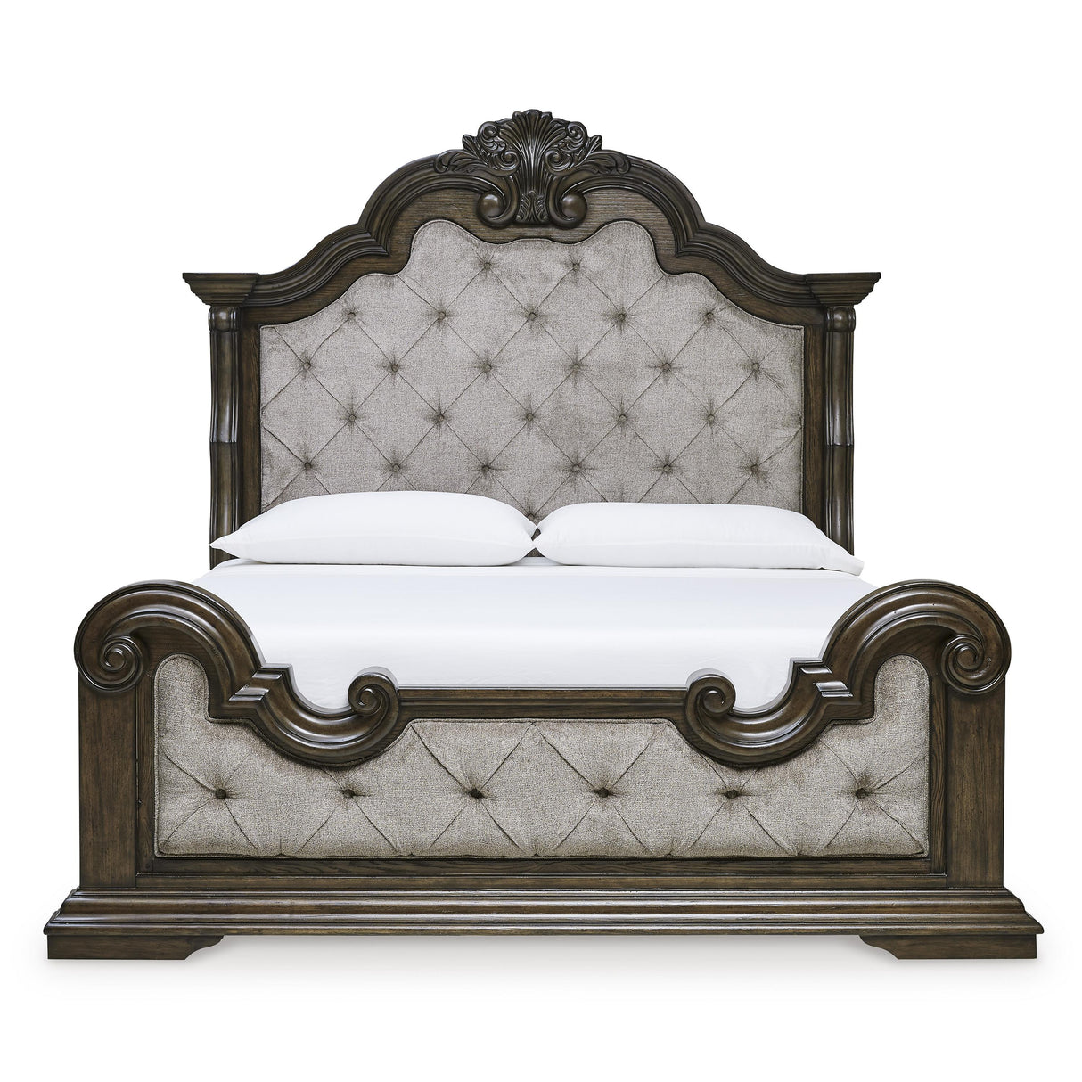  Signature Design by Ashley Maylee B947B2 Queen Upholstered Bed IMAGE 2