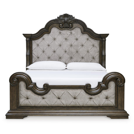  Signature Design by Ashley Maylee B947B2 Queen Upholstered Bed IMAGE 2