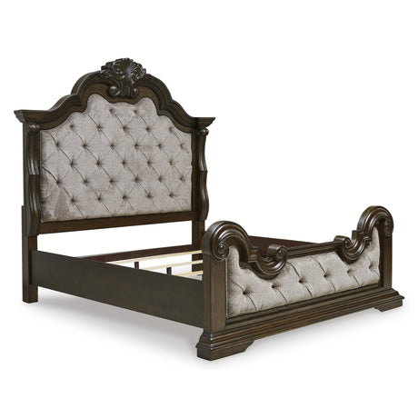  Signature Design by Ashley Maylee B947B5 California King Upholstered Bed IMAGE 4