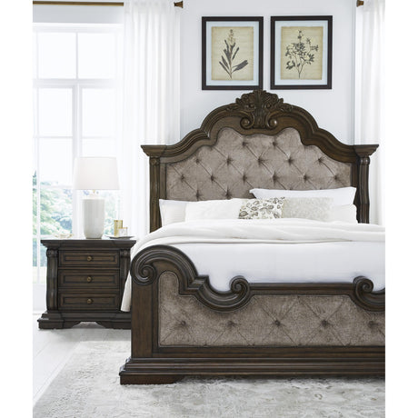  Signature Design by Ashley Maylee B947B5 California King Upholstered Bed IMAGE 9