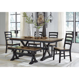  Signature Design by Ashley Wildenauer D634-00 Large Dining Room Bench IMAGE 7