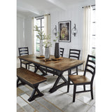  Signature Design by Ashley Wildenauer D634-00 Large Dining Room Bench IMAGE 9