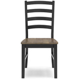  Signature Design by Ashley Wildenauer D634-01 Dining Room Side Chair IMAGE 2