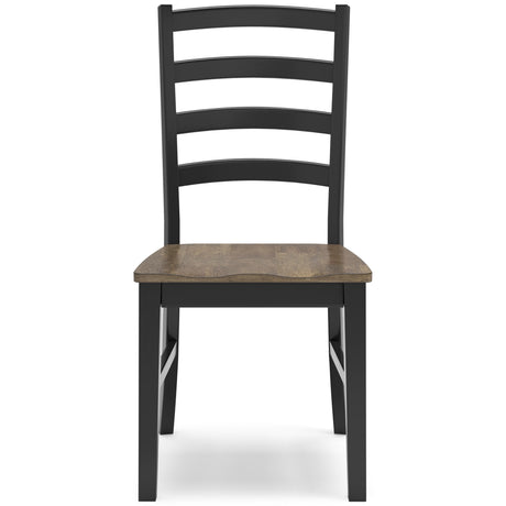  Signature Design by Ashley Wildenauer D634-01 Dining Room Side Chair IMAGE 2