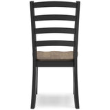  Signature Design by Ashley Wildenauer D634-01 Dining Room Side Chair IMAGE 4