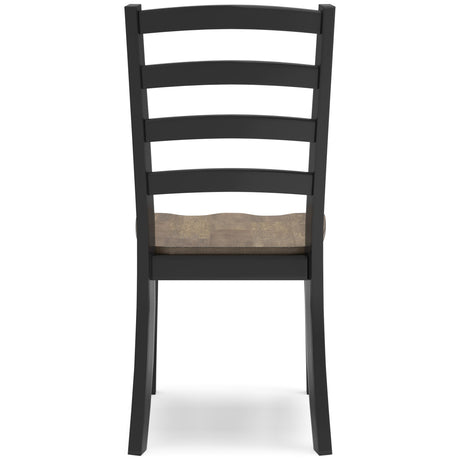  Signature Design by Ashley Wildenauer D634-01 Dining Room Side Chair IMAGE 4