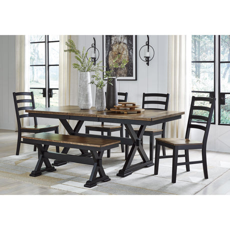  Signature Design by Ashley Wildenauer D634-01 Dining Room Side Chair IMAGE 6