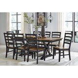  Signature Design by Ashley Wildenauer D634-35 Rectangular Dining Room Extension Table IMAGE 14