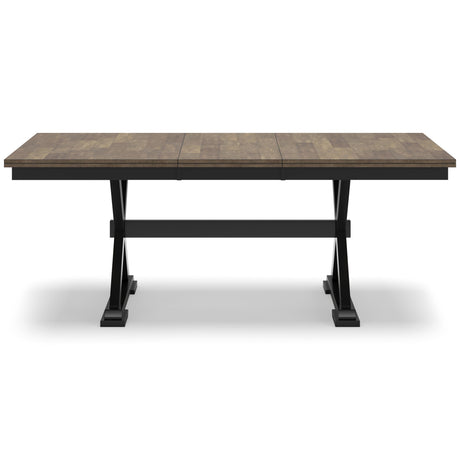  Signature Design by Ashley Wildenauer D634-35 Rectangular Dining Room Extension Table IMAGE 2