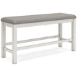  Signature Design by Ashley Robbinsdale D642-09 Double Counter Upholstered Bench IMAGE 1