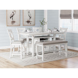  Signature Design by Ashley Robbinsdale D642-09 Double Counter Upholstered Bench IMAGE 11