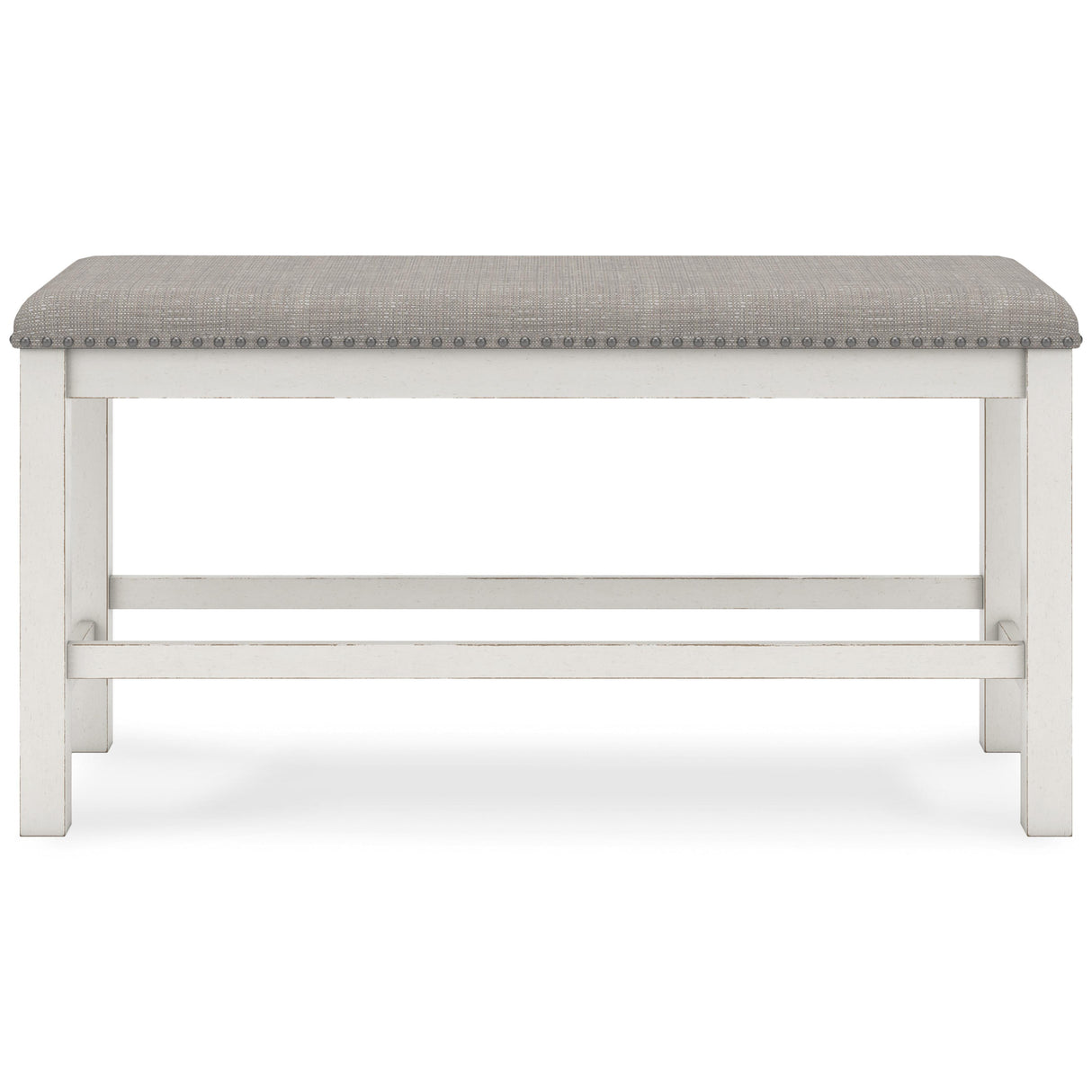  Signature Design by Ashley Robbinsdale D642-09 Double Counter Upholstered Bench IMAGE 2