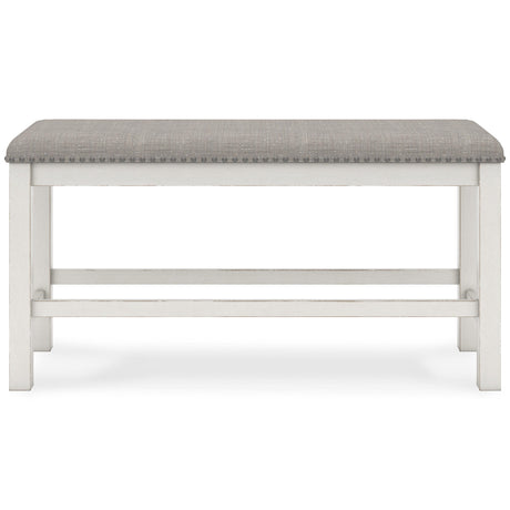  Signature Design by Ashley Robbinsdale D642-09 Double Counter Upholstered Bench IMAGE 2