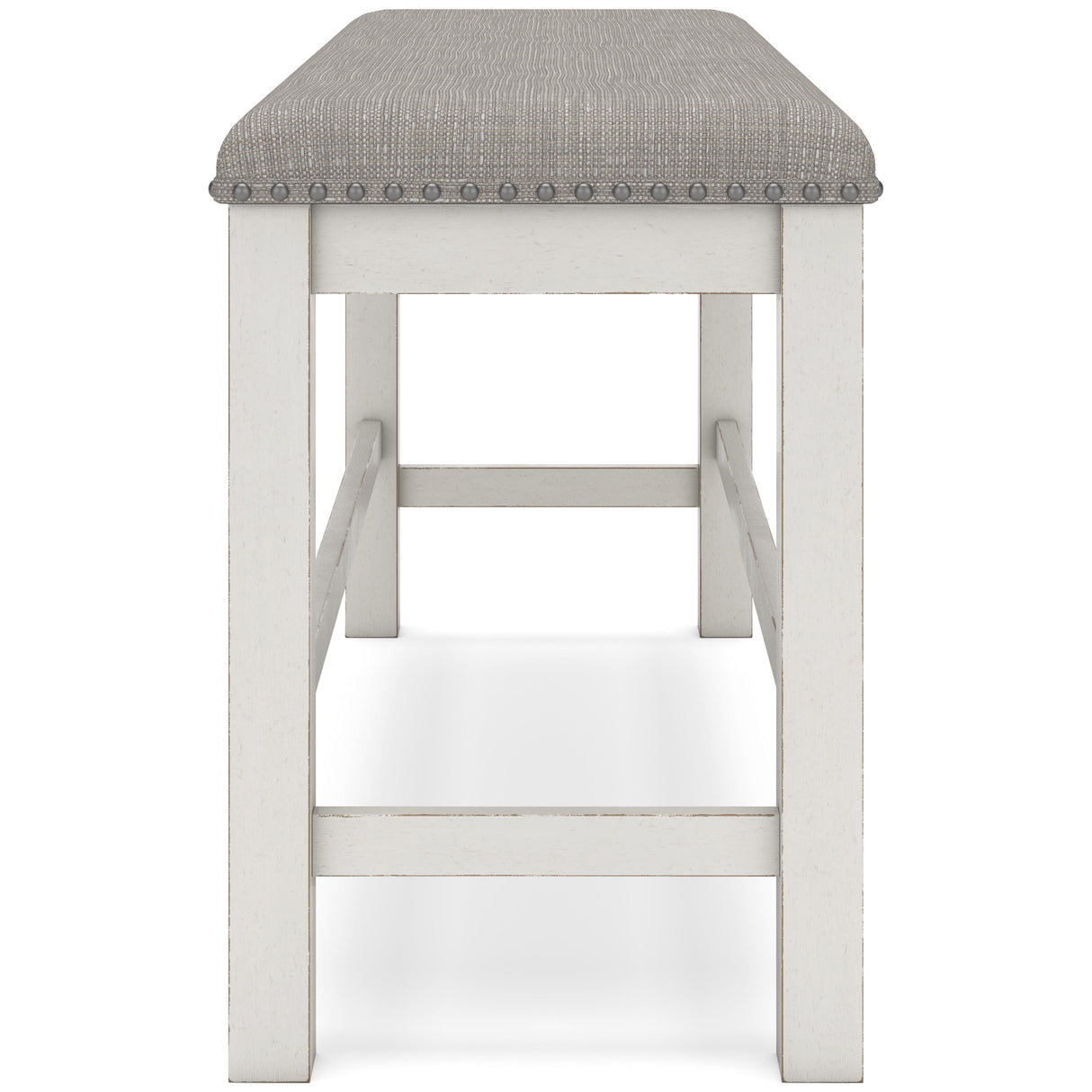  Signature Design by Ashley Robbinsdale D642-09 Double Counter Upholstered Bench IMAGE 3