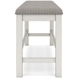  Signature Design by Ashley Robbinsdale D642-09 Double Counter Upholstered Bench IMAGE 3