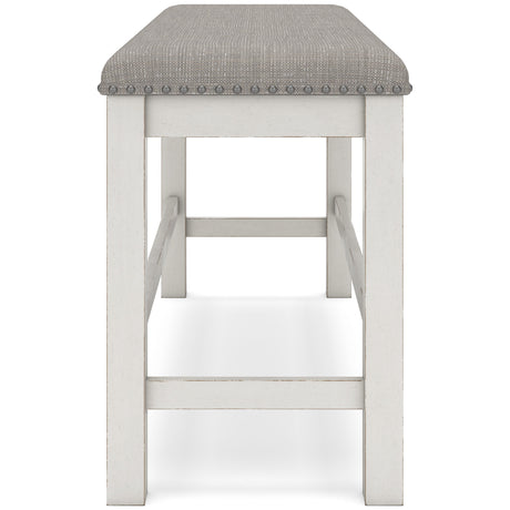  Signature Design by Ashley Robbinsdale D642-09 Double Counter Upholstered Bench IMAGE 3
