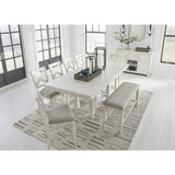  Signature Design by Ashley Robbinsdale D642-09 Double Counter Upholstered Bench IMAGE 7