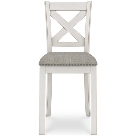  Signature Design by Ashley Robbinsdale D642-124 Upholstered Barstool IMAGE 2