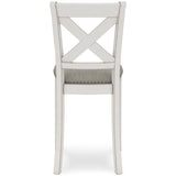  Signature Design by Ashley Robbinsdale D642-124 Upholstered Barstool IMAGE 4