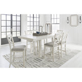  Signature Design by Ashley Robbinsdale D642-32 Rectangular Dining Room Counter Extension Table IMAGE 10