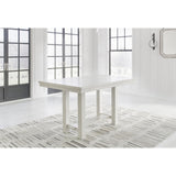  Signature Design by Ashley Robbinsdale D642-32 Rectangular Dining Room Counter Extension Table IMAGE 8