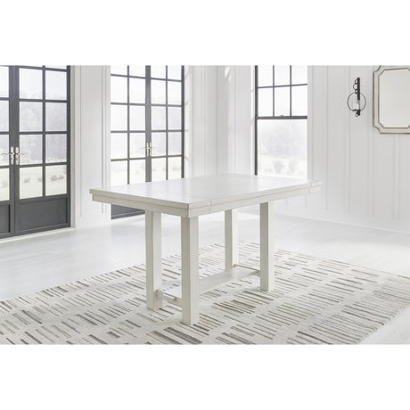  Signature Design by Ashley Robbinsdale D642-32 Rectangular Dining Room Counter Extension Table IMAGE 8
